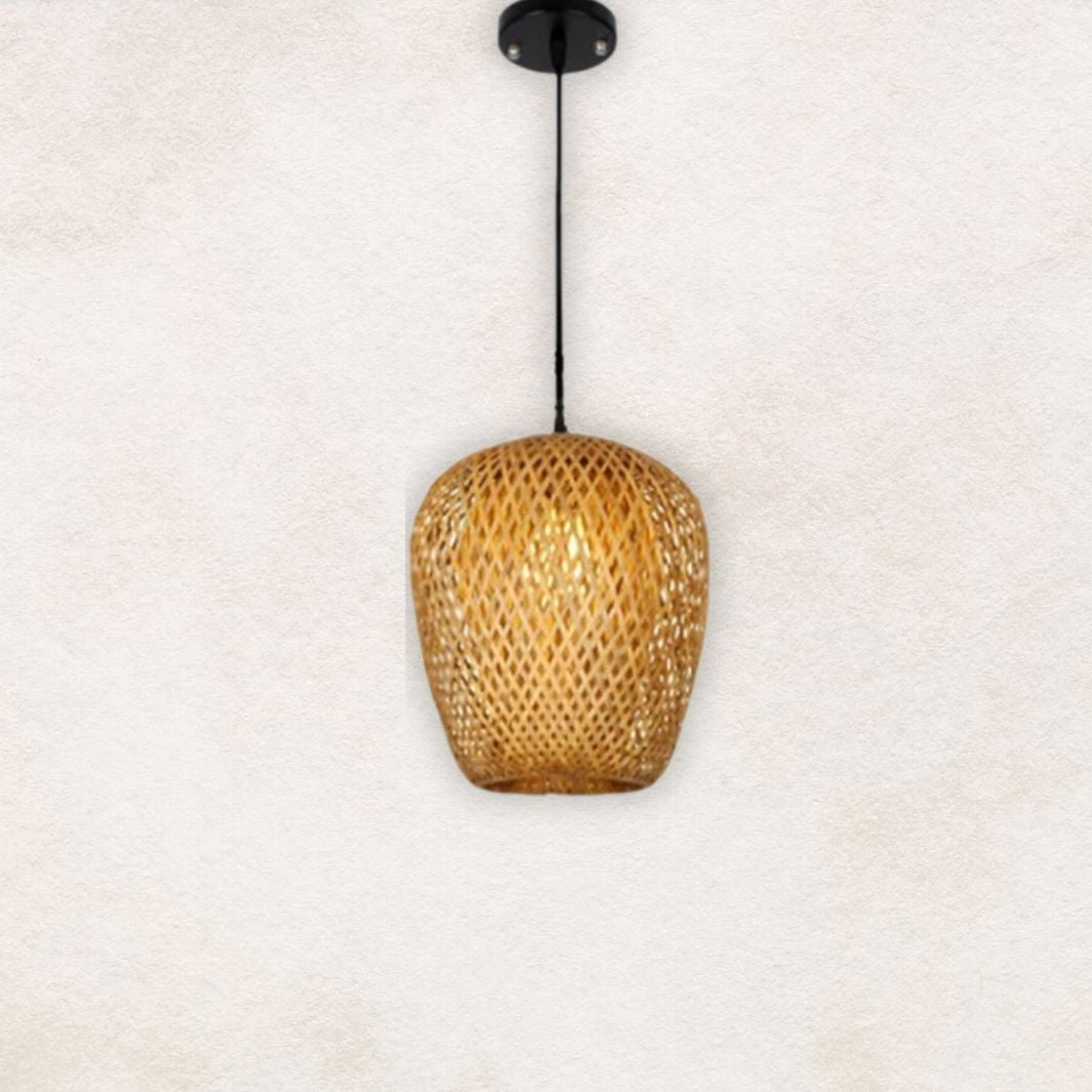 Luminaire Boheme Chic "Hanoï" Macramé&Co | La décoration bohème de votre intérieur