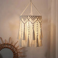 Luminaire Macramé  "Soledad" Macramé&Co | La décoration bohème de votre intérieur