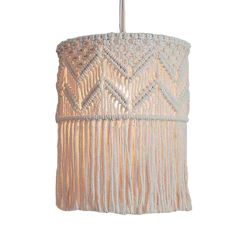 Luminaire Naturel "Brody" Macramé&Co | La décoration bohème de votre intérieur
