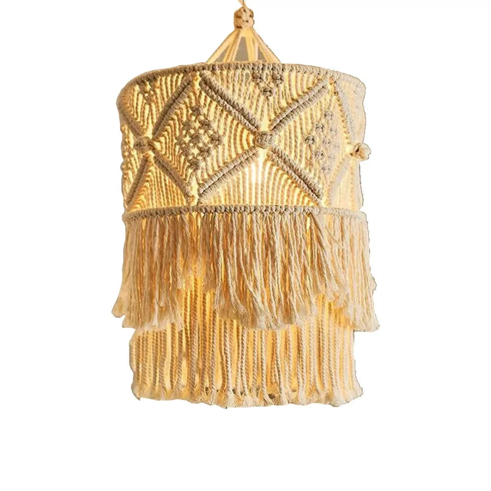 Luminaire Original "Larissa" Macramé&Co | La décoration bohème de votre intérieur