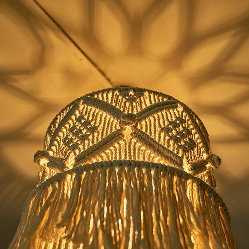 Luminaire Original "Larissa" Macramé&Co | La décoration bohème de votre intérieur