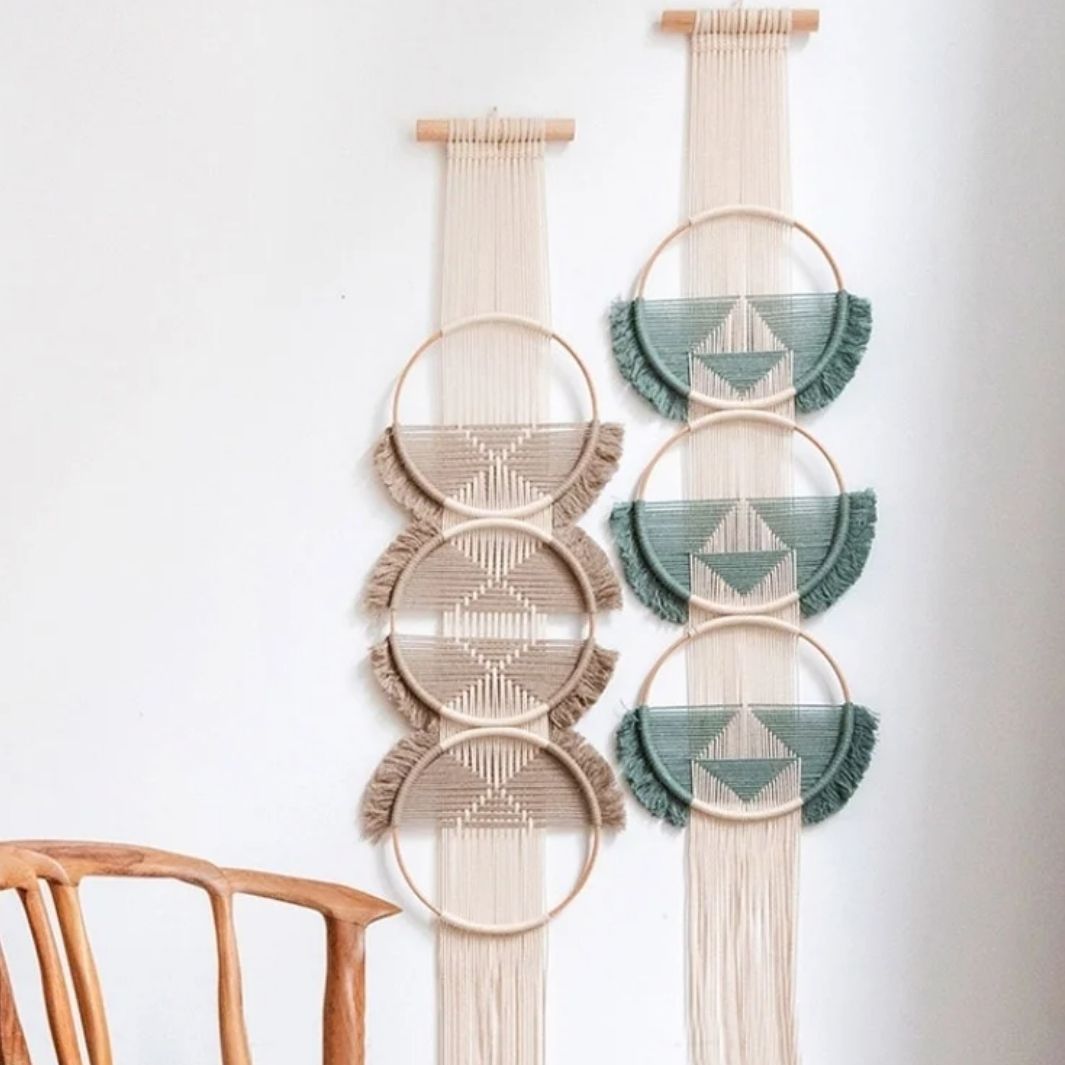 Macramé Décoration Murale "Lima" Macramé&Co