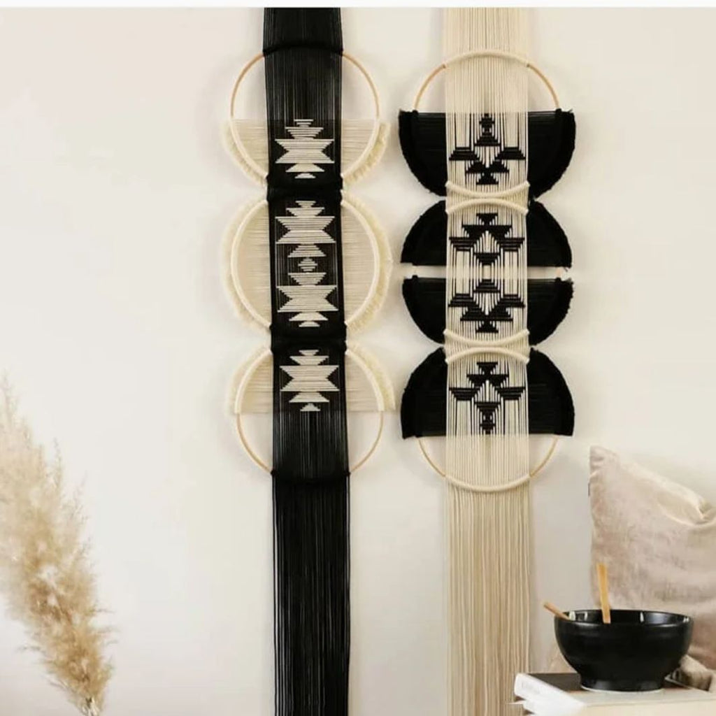 Macramé Décoration Murale "Lima" Macramé&Co