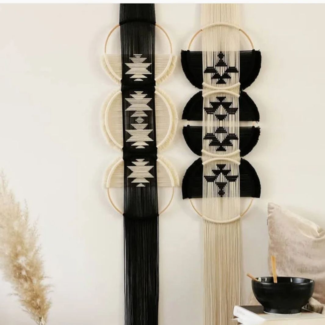 Macramé Décoration Murale "Lima" Macramé&Co