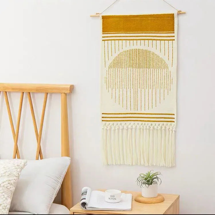 Macramé Mural Simple "Day&Night" Day Macramé&Co