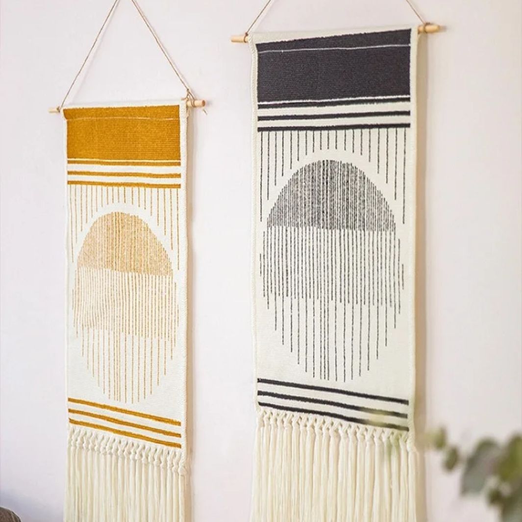 Macramé Mural Simple "Day&Night" Macramé&Co