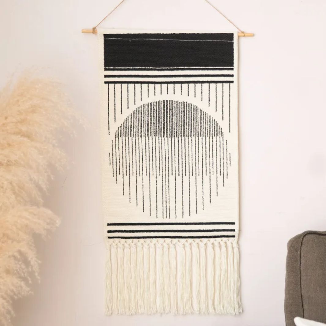 Macramé Mural Simple "Day&Night" Night Macramé&Co