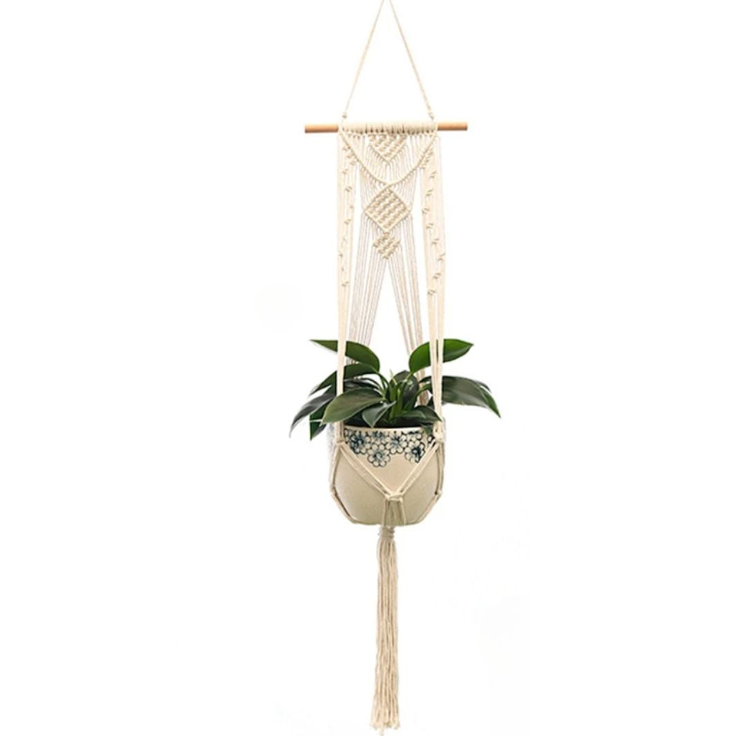 Macramé pour Suspension "Cascada" Macramé&Co | La décoration bohème de votre intérieur