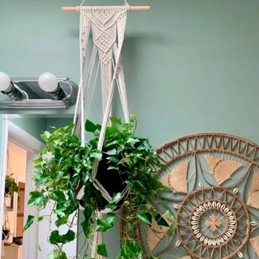 Macramé pour Suspension "Cascada" Macramé&Co | La décoration bohème de votre intérieur