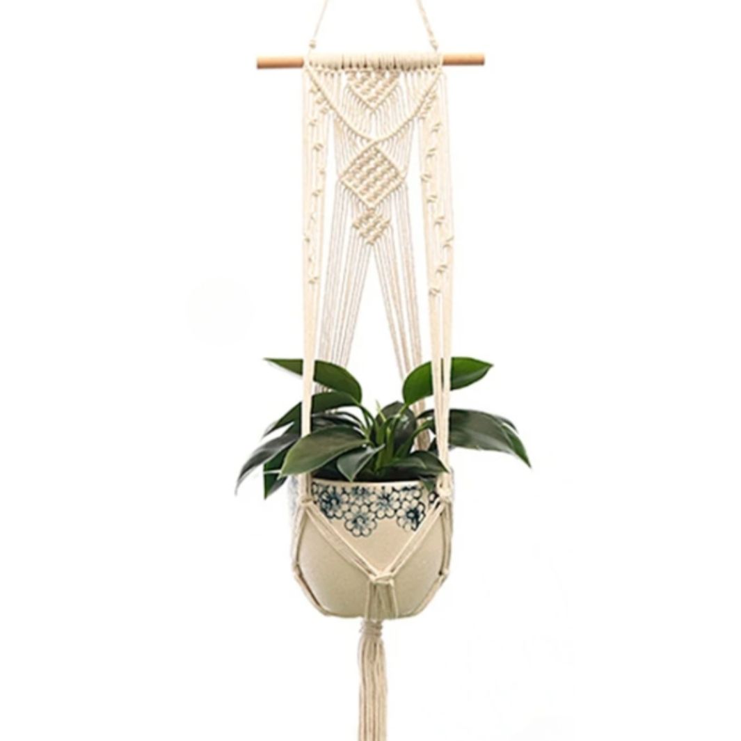 Macramé pour Suspension "Cascada" Macramé&Co | La décoration bohème de votre intérieur