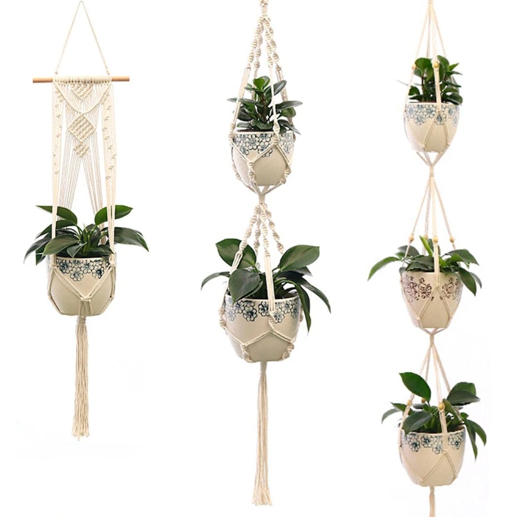 Macramé pour Suspension "Cascada" Macramé&Co | La décoration bohème de votre intérieur