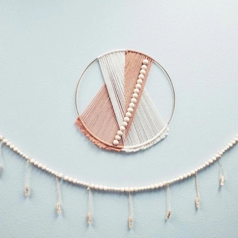 Macramé Rond "Cali" Macramé&Co | La décoration bohème de votre intérieur