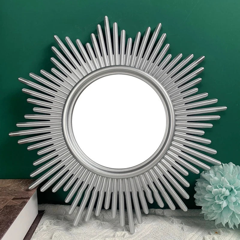 Miroir soleil doré Macramé&Co | La décoration bohème de votre intérieur