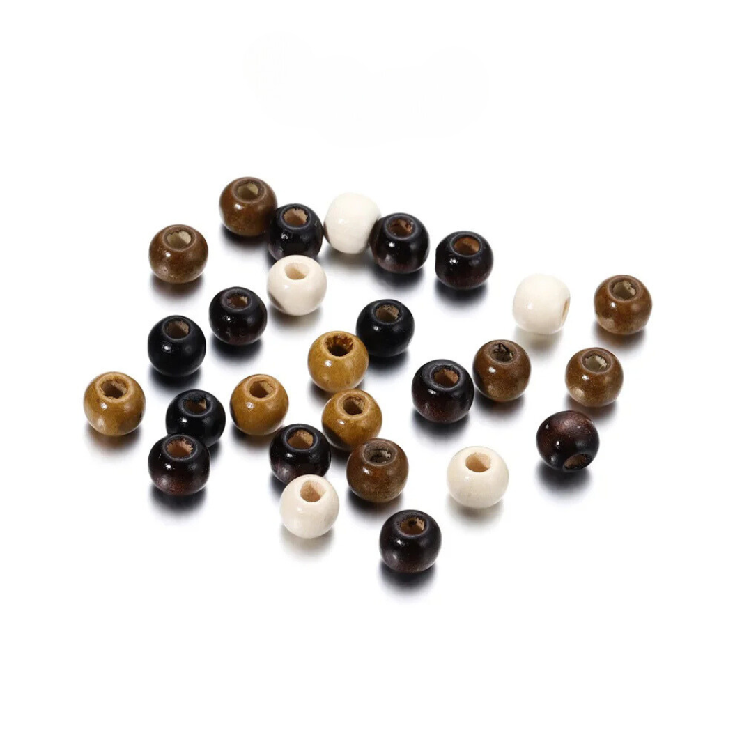 Perles Colorées Vernies