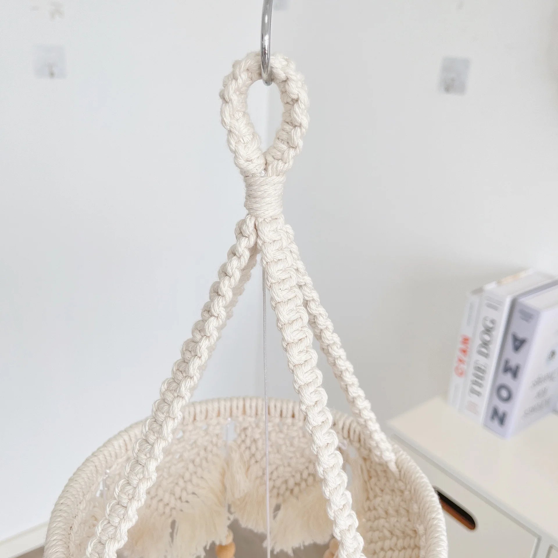 Mobile Suspendu Macramé Macramé&Co | La décoration bohème de votre intérieur