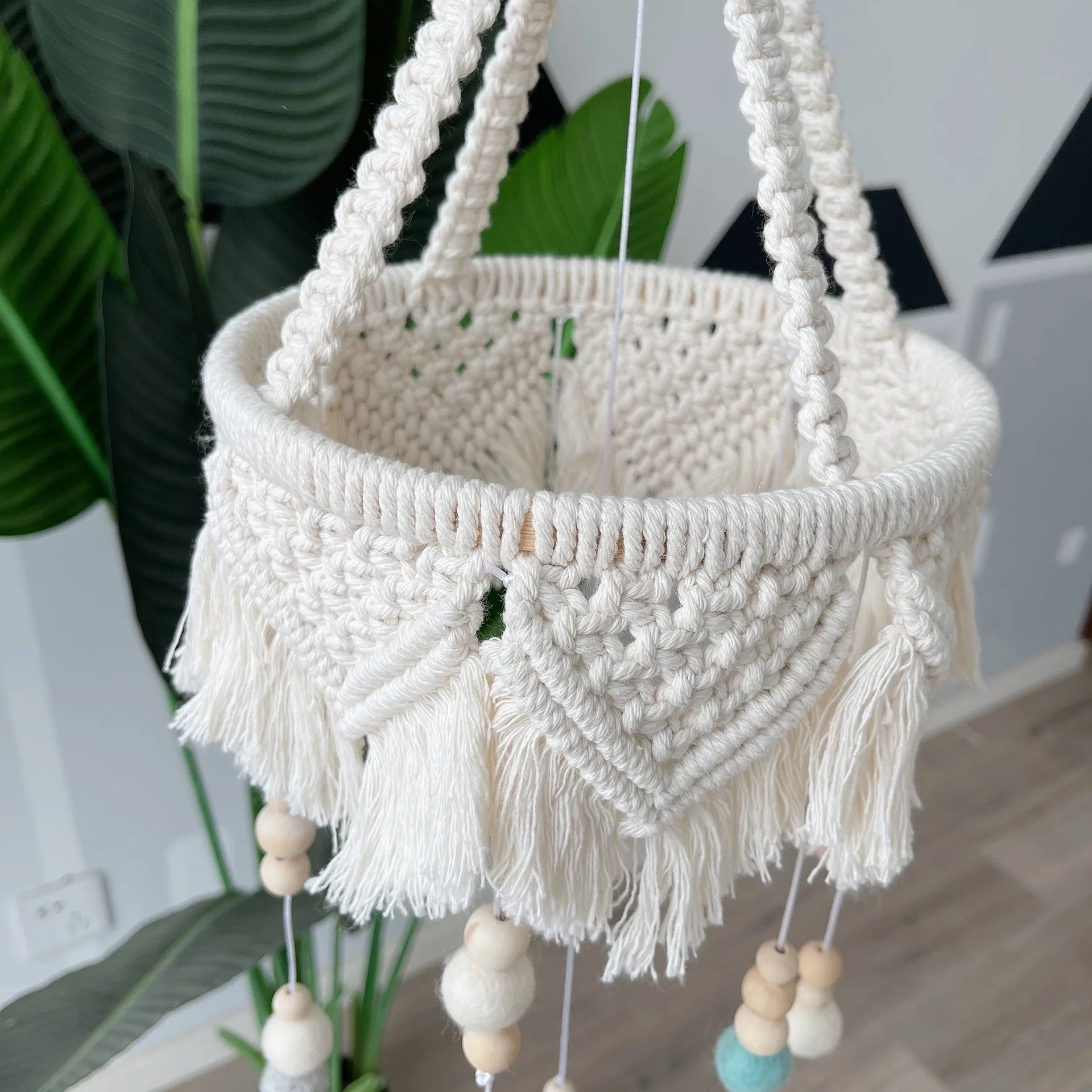 Mobile Suspendu Macramé Macramé&Co | La décoration bohème de votre intérieur