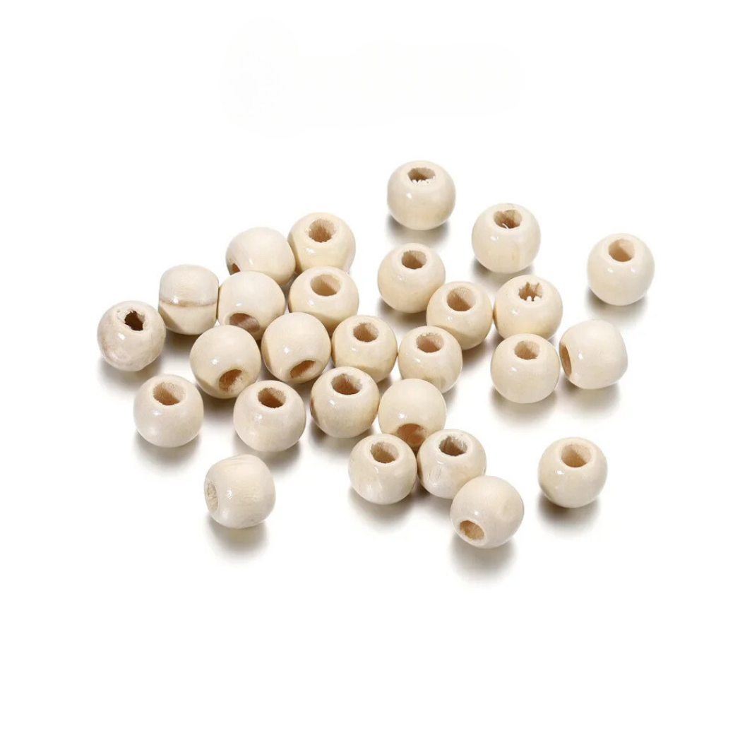 Perles Colorées Vernies