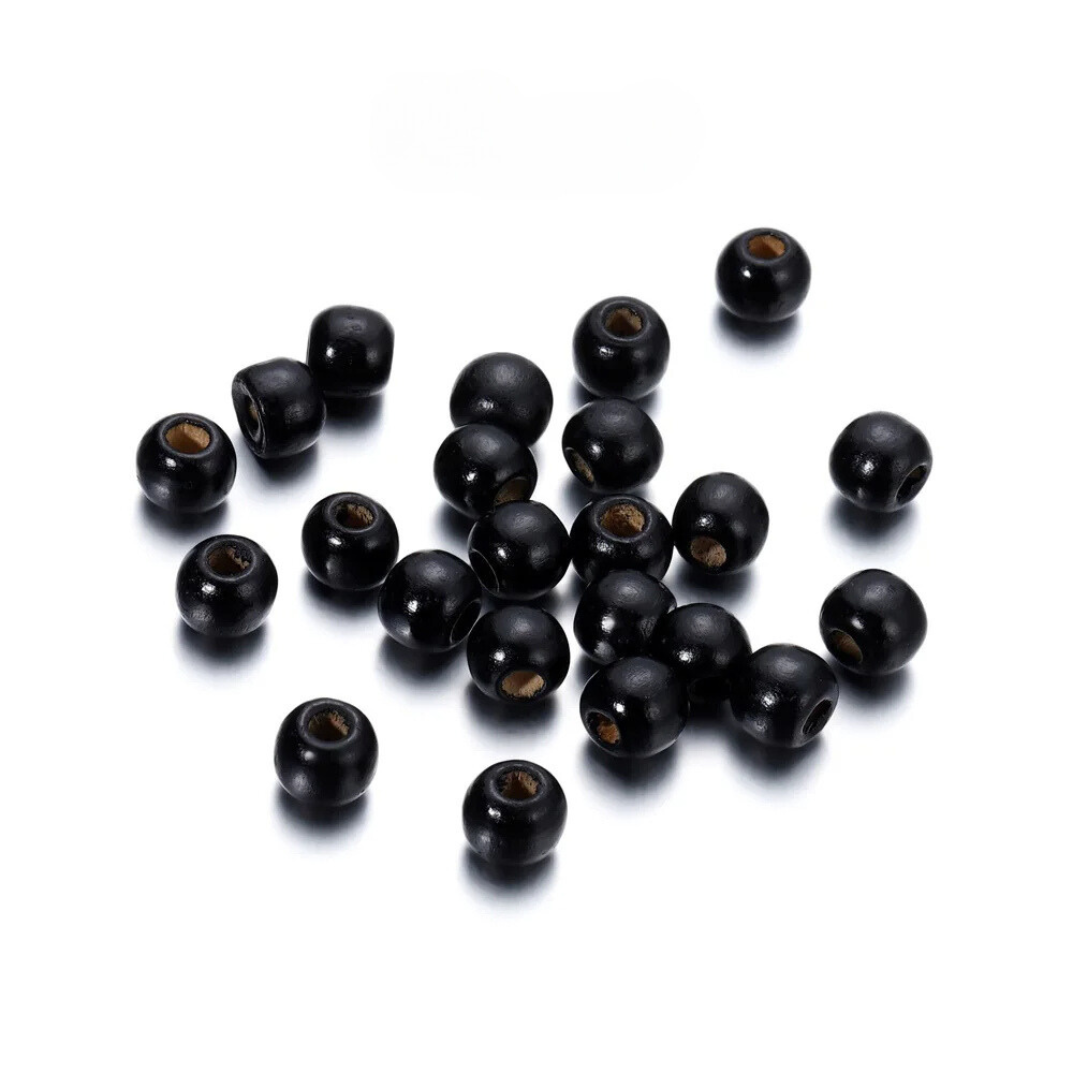 Perles Colorées Vernies