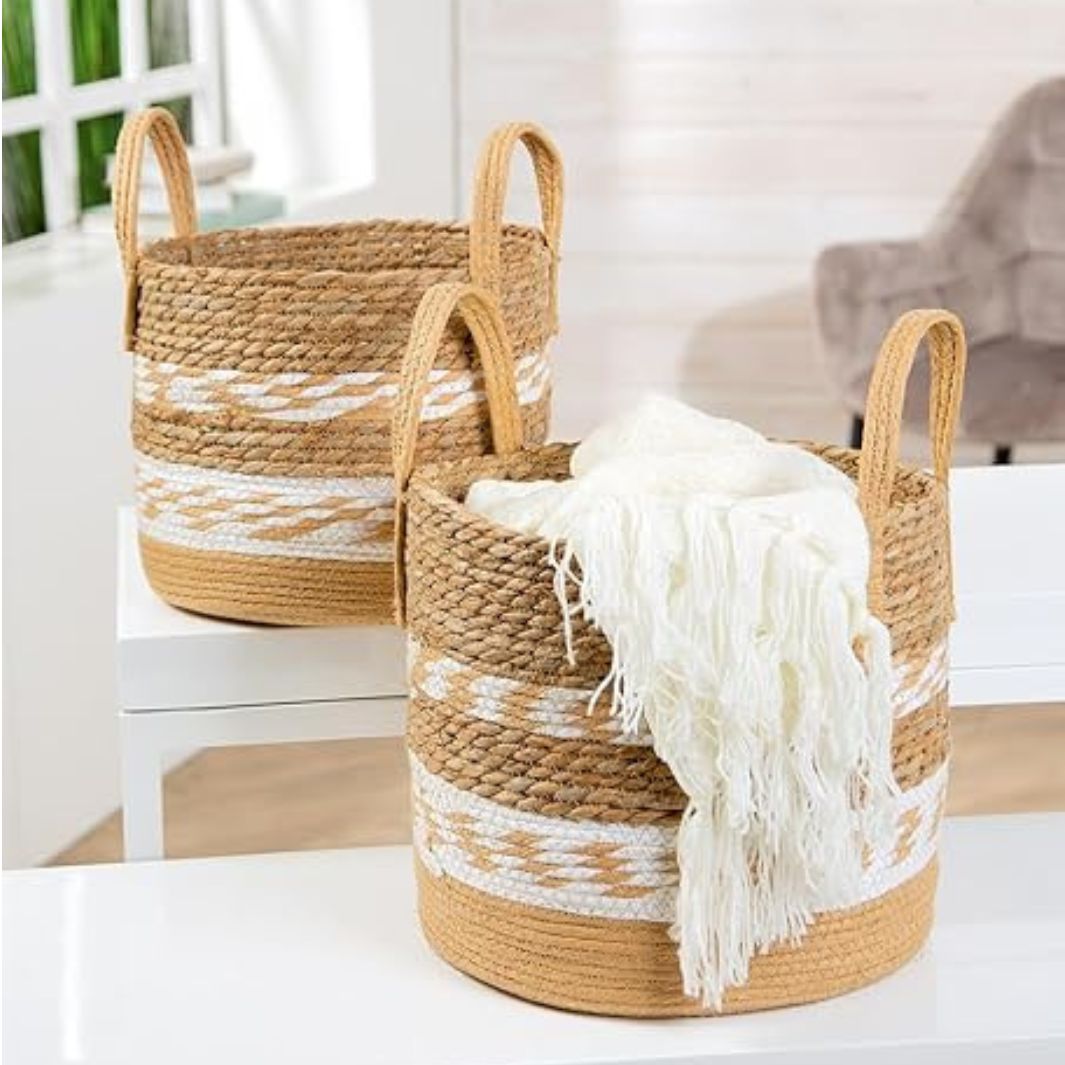 Petit Panier de Rangement "Angel" Macramé&Co | La décoration bohème de votre intérieur