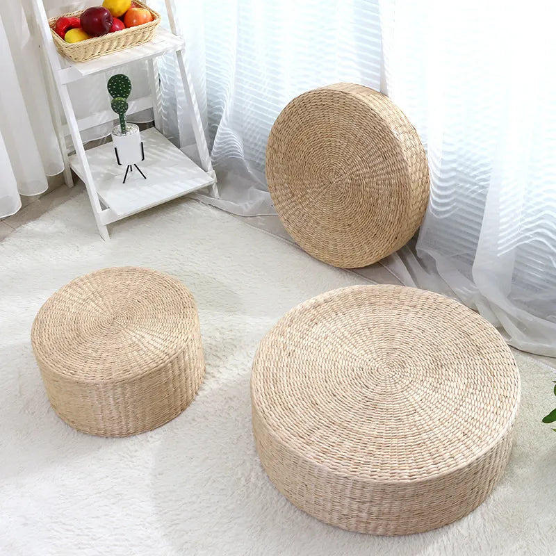 Pouf Coussin de Sol "Jaya" Macramé&Co | La décoration bohème de votre intérieur