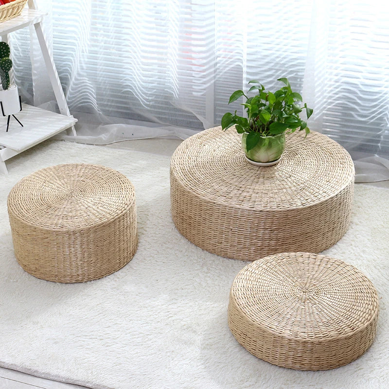 Pouf Coussin de Sol "Jaya" Macramé&Co | La décoration bohème de votre intérieur
