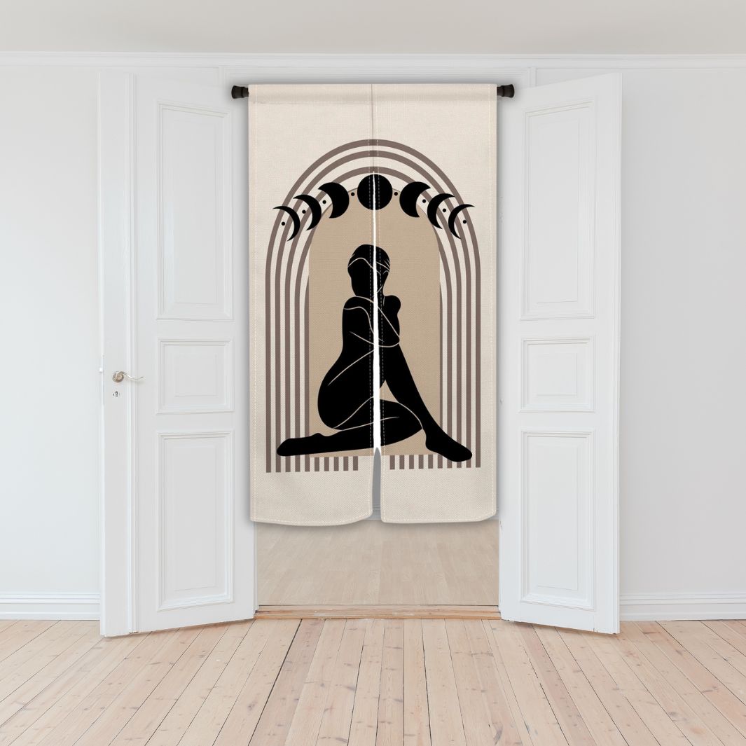 Rideau de Porte "Luna" Macramé&Co | La décoration bohème de votre intérieur