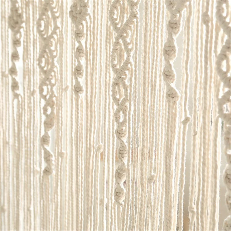 Rideau Macramé "Cordoue" - Largeur 75cm Macramé&Co | La décoration bohème de votre intérieur