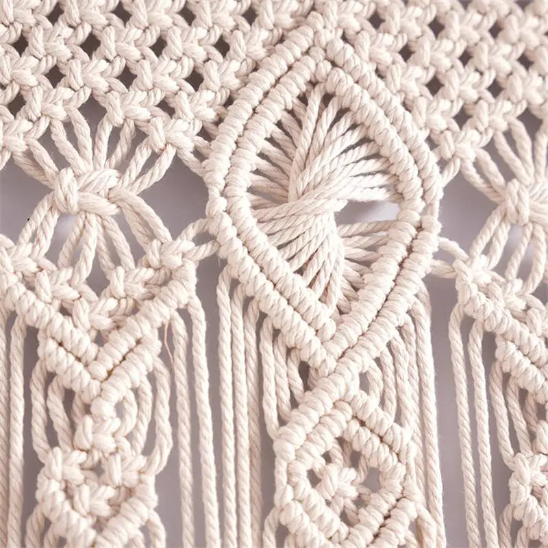 Rideau Macramé "Cordoue" - Largeur 80cm Macramé&Co | La décoration bohème de votre intérieur