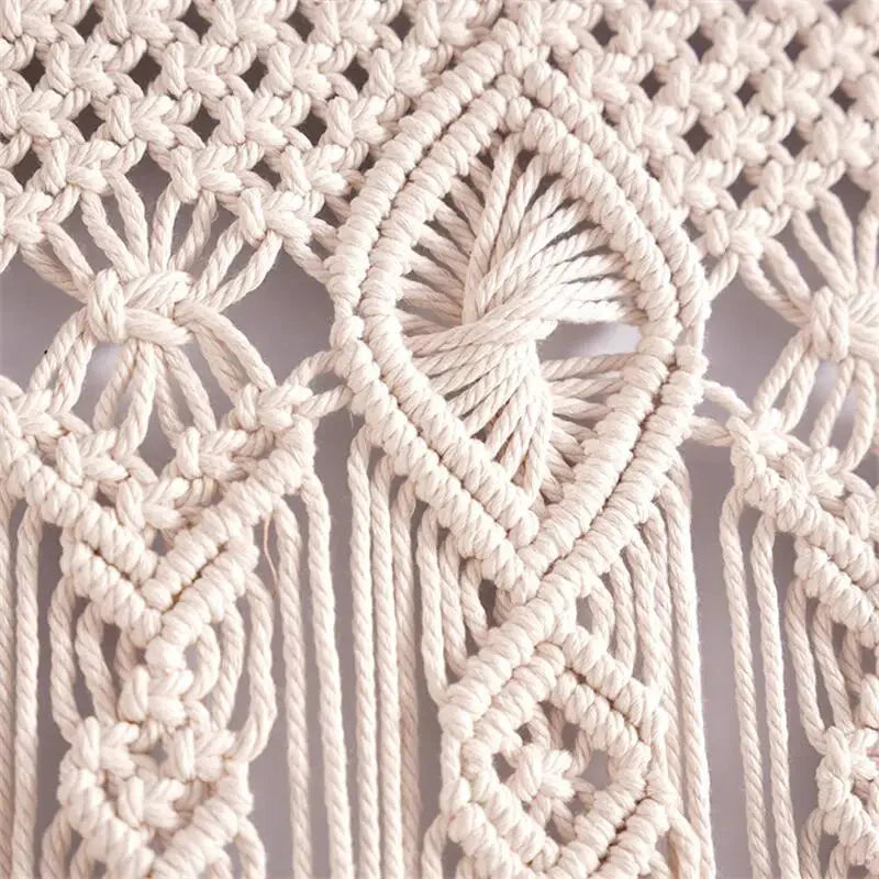 Rideau Macramé "Cordoue" - Largeur 95cm