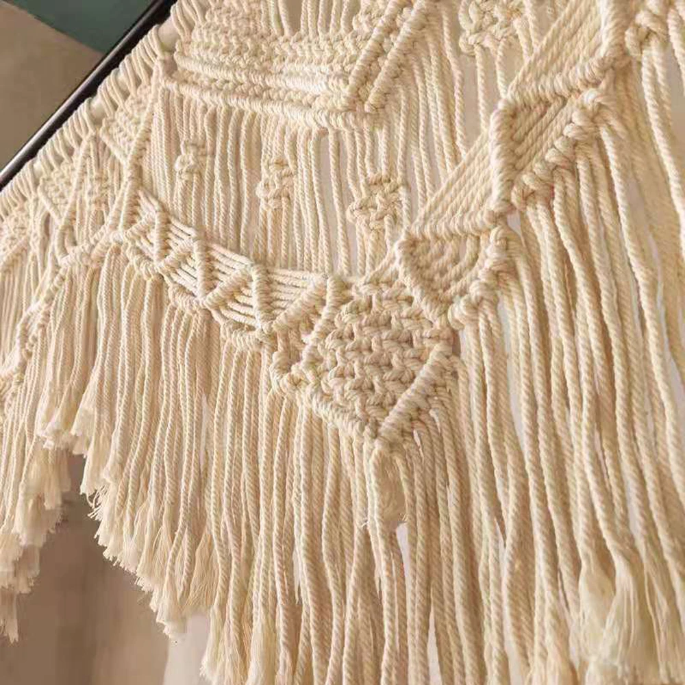 Rideau Macramé Mariage "Alliance" Macramé&Co | La décoration bohème de votre intérieur