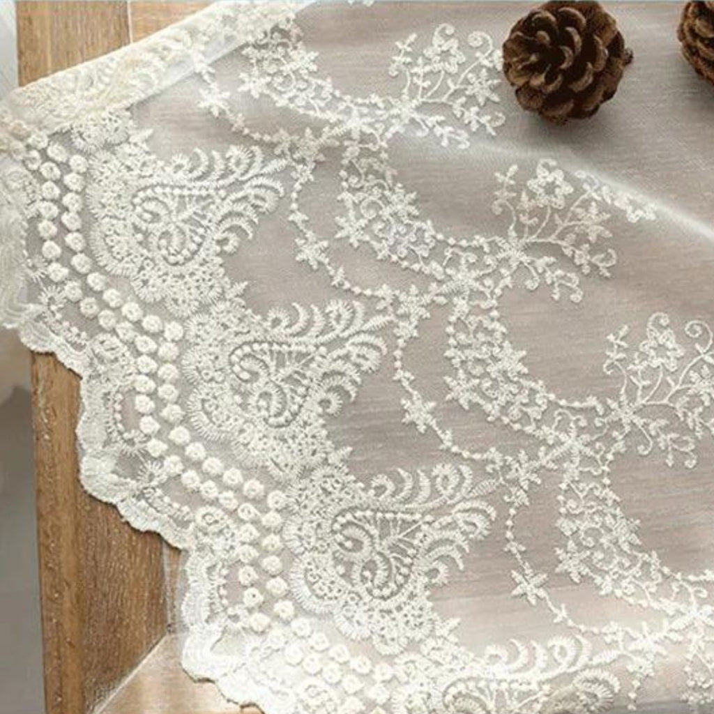Rideau Voilage "Hastings" Macramé&Co | La décoration bohème de votre intérieur