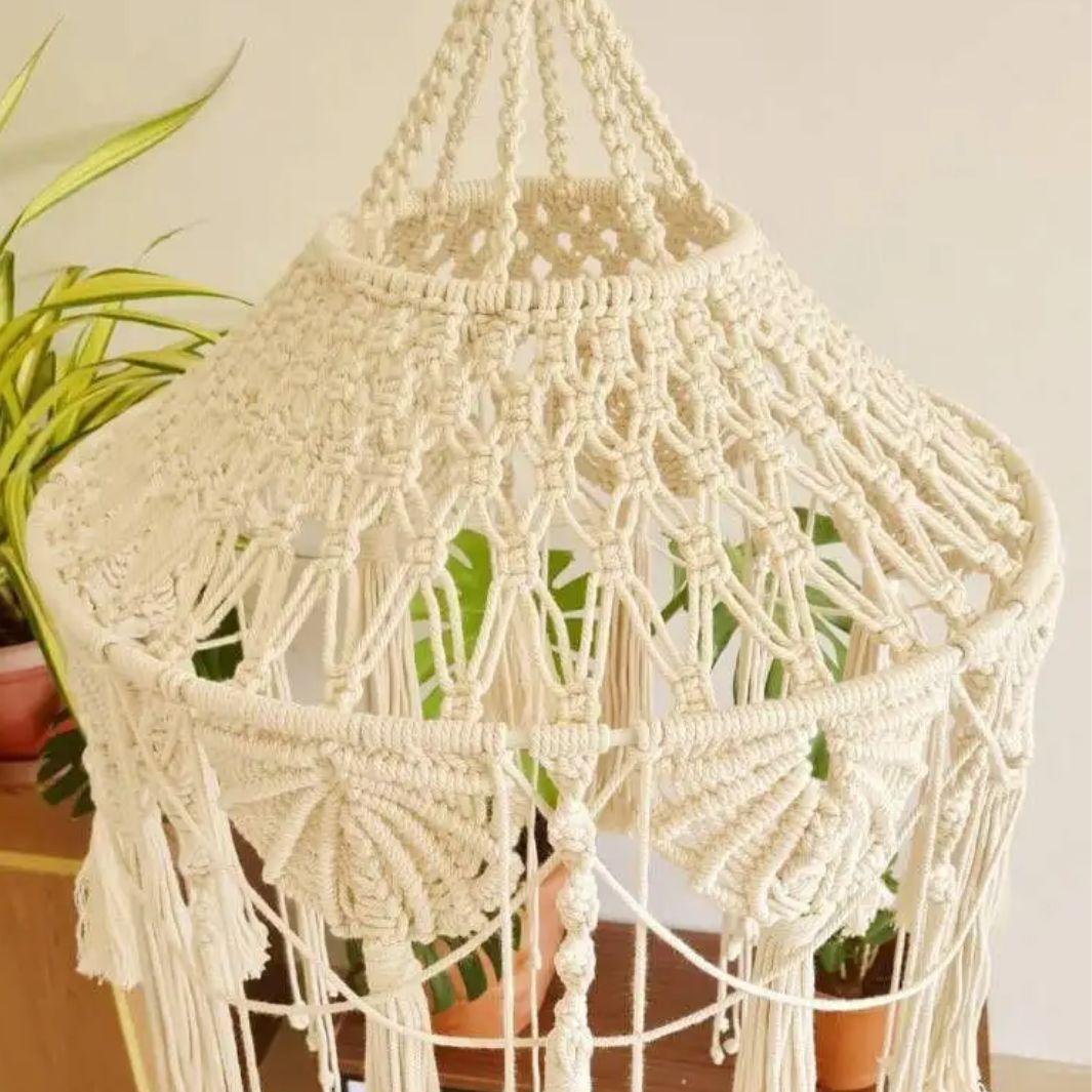 Suspension Bohème "Elena" Macramé&Co | La décoration bohème de votre intérieur