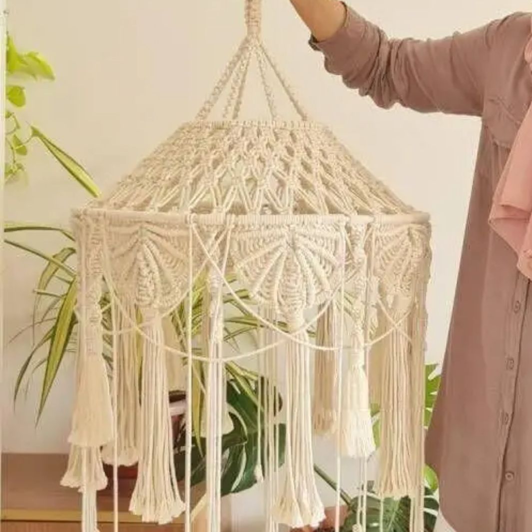 Suspension Bohème "Elena" Macramé&Co | La décoration bohème de votre intérieur