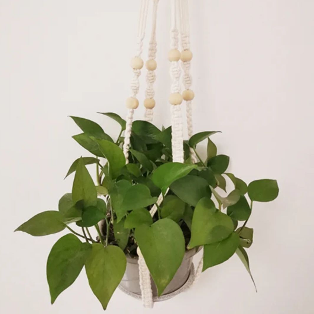 Suspension en Macramé "Atlanta" Macramé&Co | La décoration bohème de votre intérieur