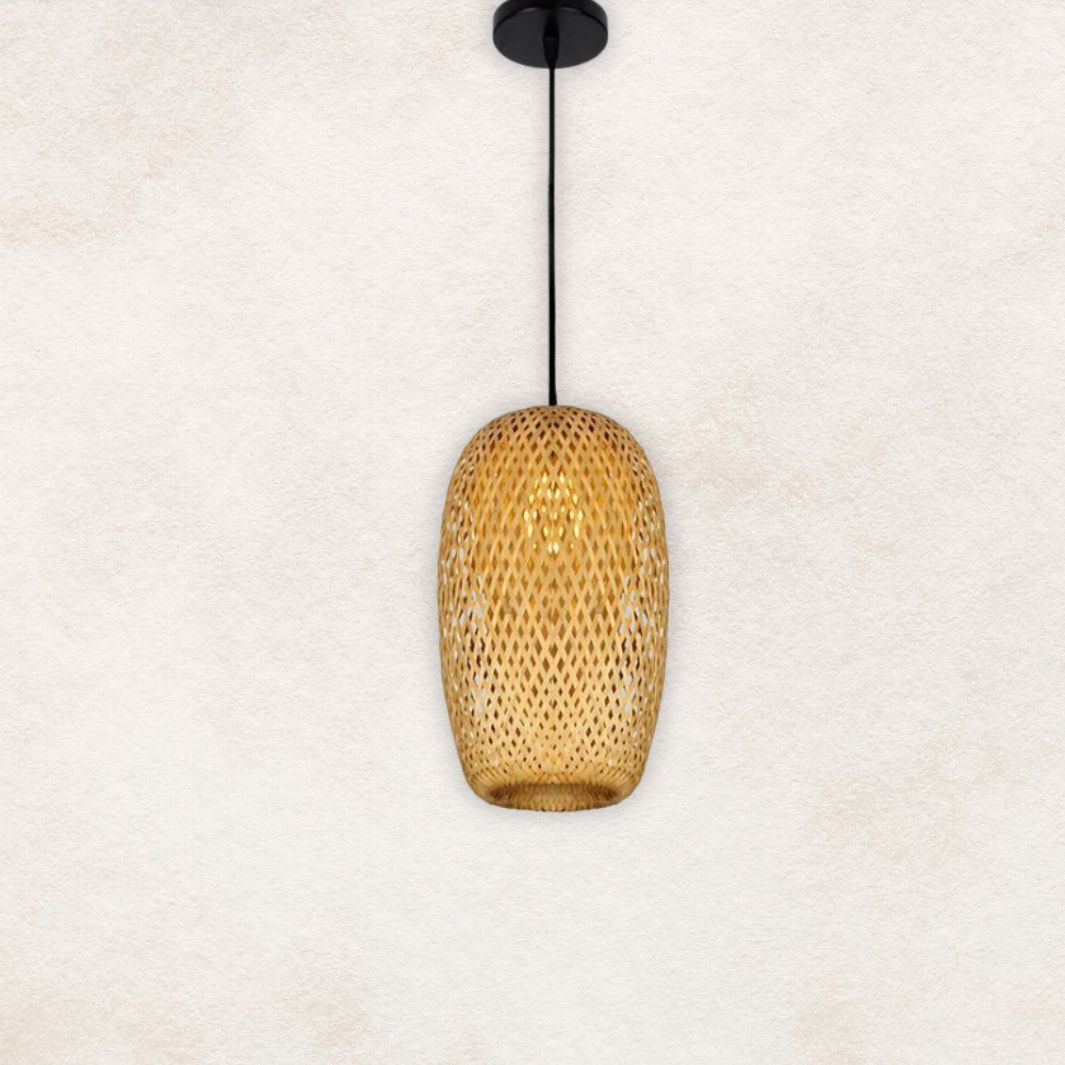 Suspension Luminaire Bohème "Larnaca" Macramé&Co | La décoration bohème de votre intérieur