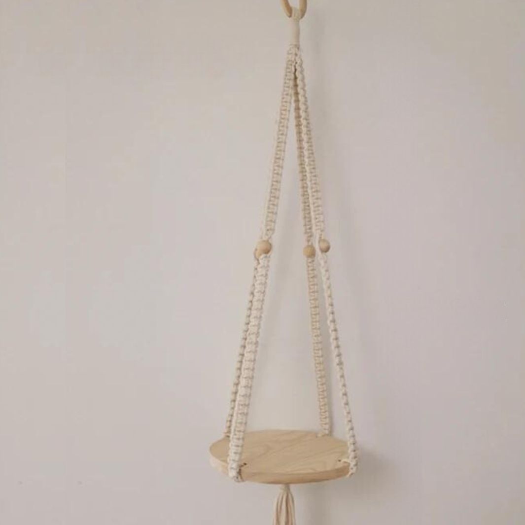 Suspension Plante Macramé "Tampa" Macramé&Co | La décoration bohème de votre intérieur