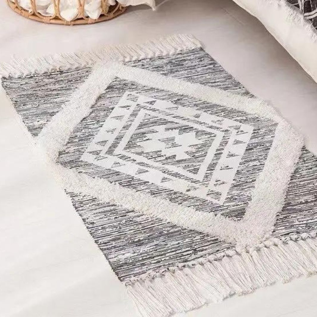 Tapis Bohème Chic "Cartagène" Macramé&Co | La décoration bohème de votre intérieur