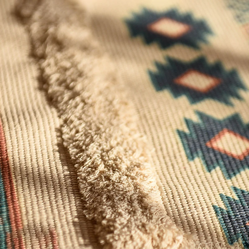 Tapis Bohème Chic "Cartagène" Macramé&Co | La décoration bohème de votre intérieur
