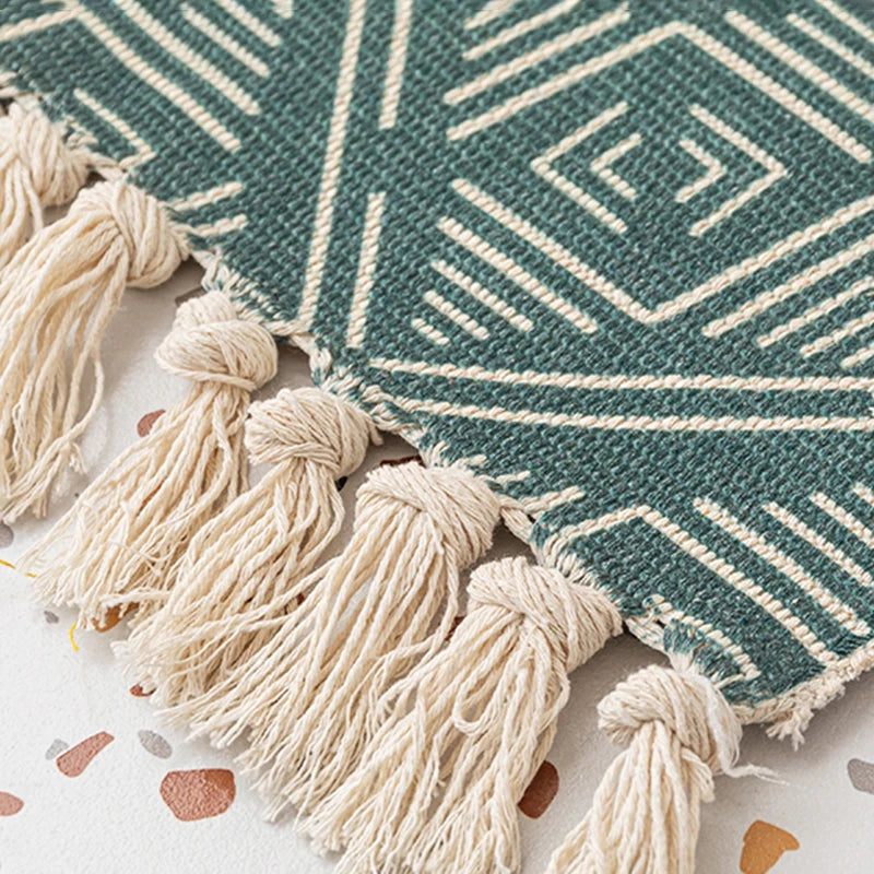 Tapis Bohème "Riyad" Macramé&Co | La décoration bohème de votre intérieur