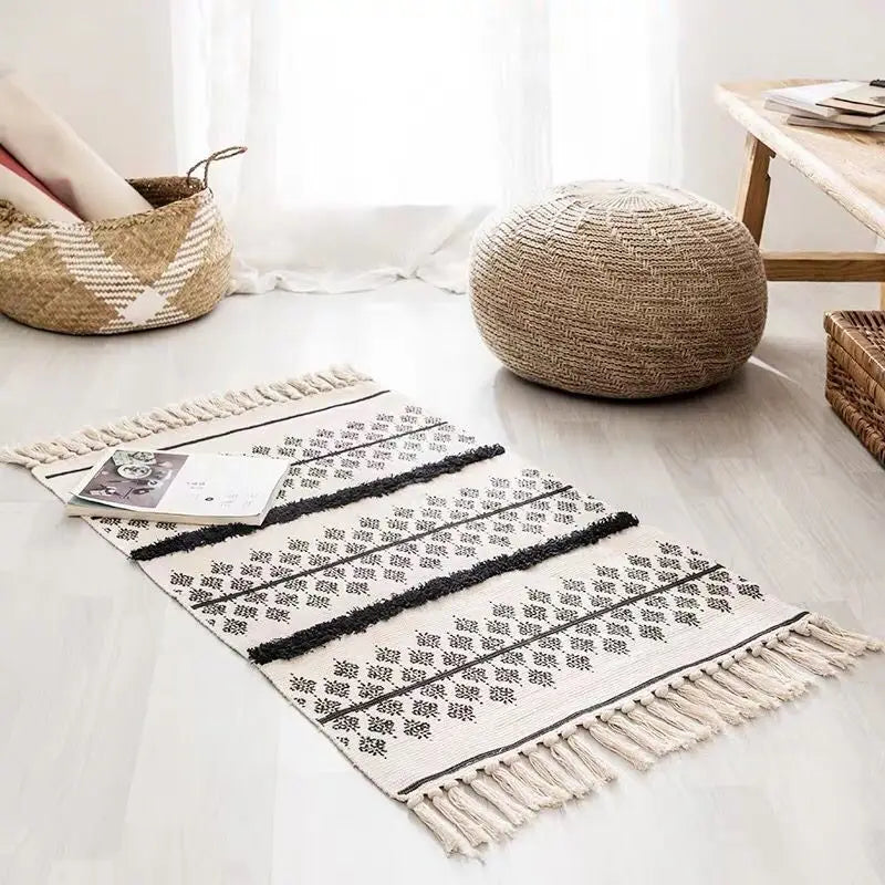 Tapis Style Bohème "Barranca" Macramé&Co | La décoration bohème de votre intérieur