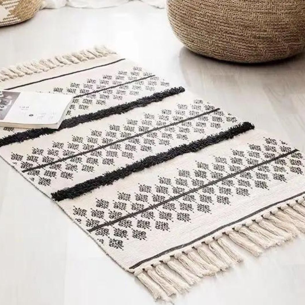 Tapis Style Bohème "Barranca" Macramé&Co | La décoration bohème de votre intérieur