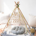 Tente de Jeu pour Enfant "Chayton" Support en bois Macramé&Co | La décoration bohème de votre intérieur