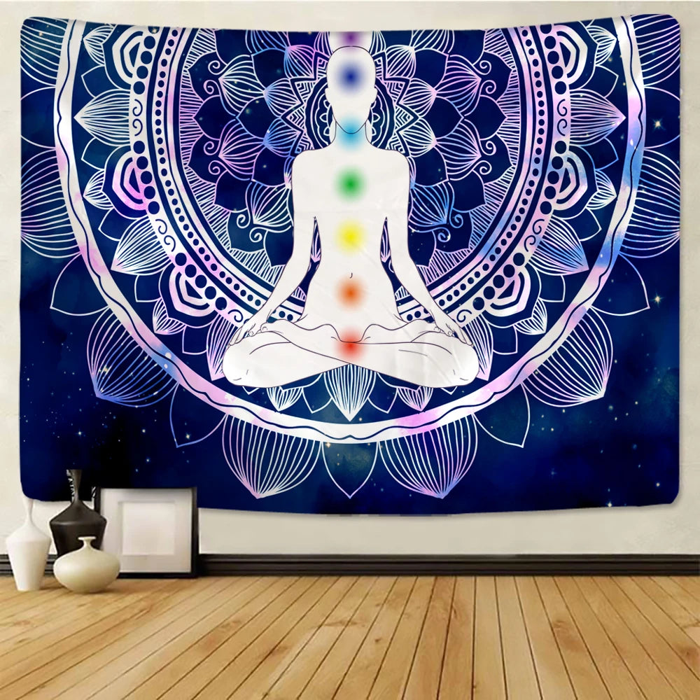 Tenture Murale Zen "Sérénité" Macramé&Co | La décoration bohème de votre intérieur