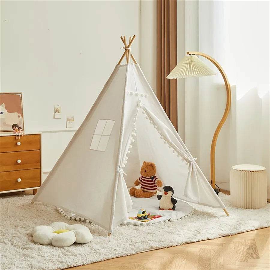 Tipi Enfant "Yuma" Macramé&Co | La décoration bohème de votre intérieur