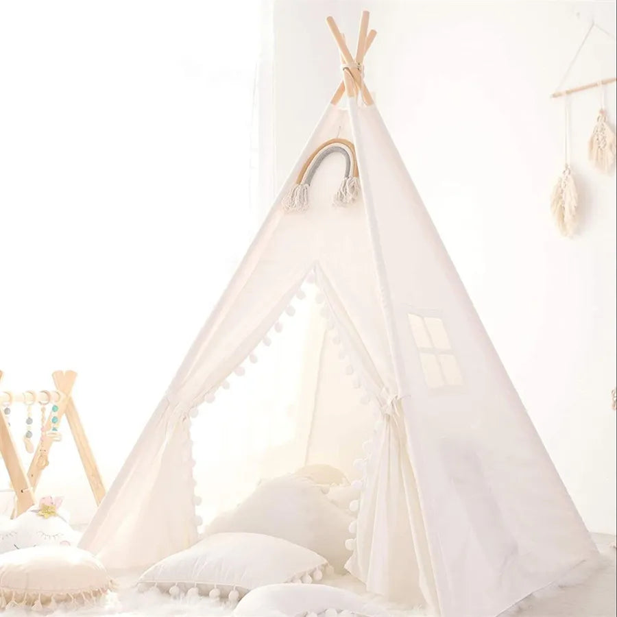 Tipi Enfant "Yuma" Macramé&Co | La décoration bohème de votre intérieur